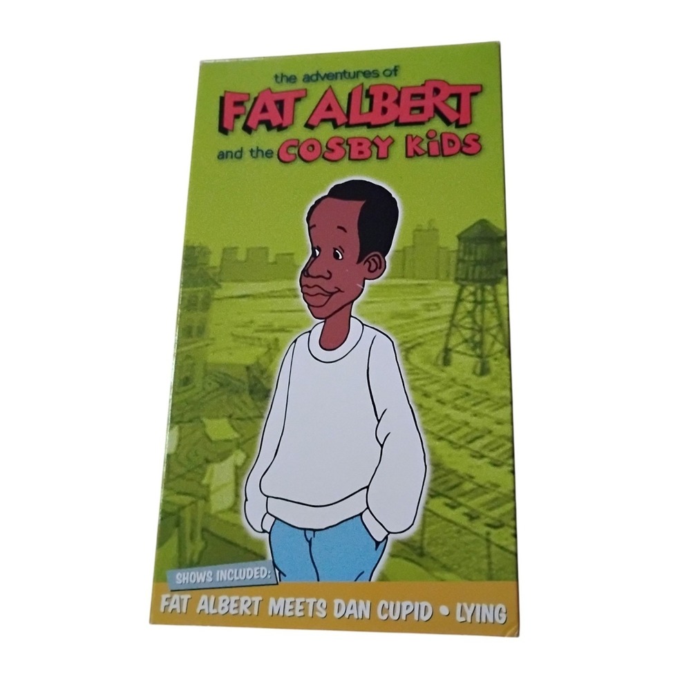 Fat Albert and the Cosby Kids VHS Time Life Video Meets Dan Cupid Lying Retro